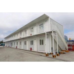 Metal Building Prefabricated Steel Structure Fabrication Container House with CE