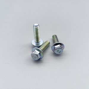 DIN6921 Full Threaded Hex Head Bolt for Automobile Industry Class 8.8