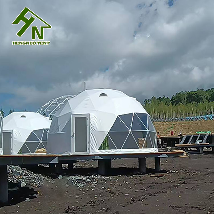 Tridition Small Igloo Camping Geodesic Dome Tent 3m Diameter Flexible