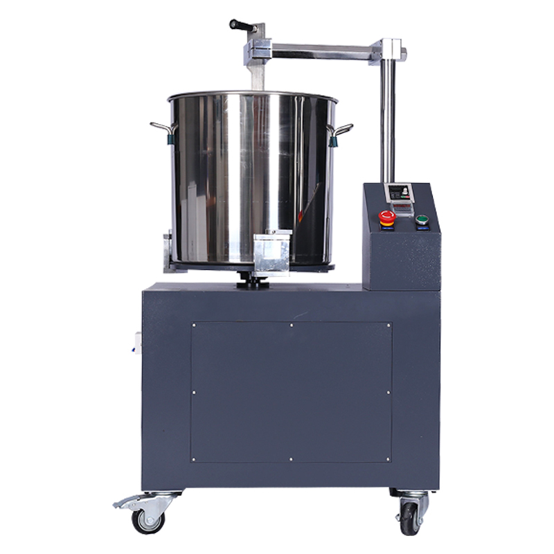China Laboratory Offset Ink Mixer Automatic Flexo Ink Mixing Machine High Shear Paint Disperser Butterfly Stirring Device on sale