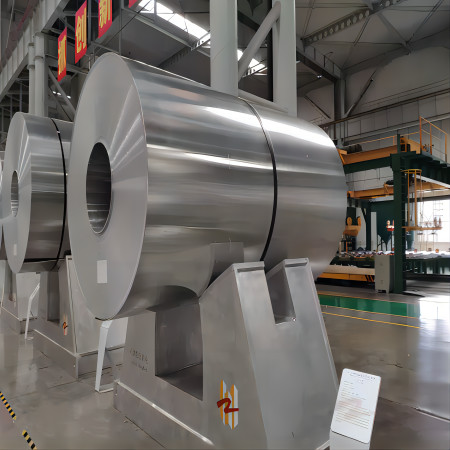 8079 Industrial Aluminum Foil Rolls 0.2mm Thick Moisture Proof For Lithium-Ion Battery