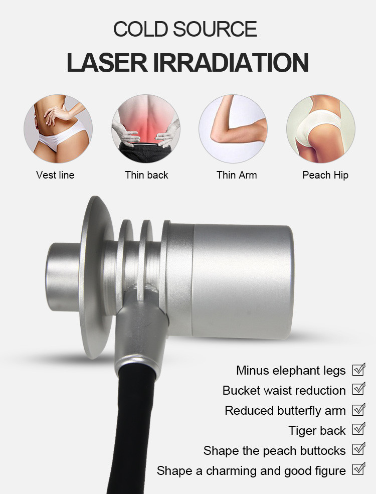 Lllt Lipolaser Body Slimming Device 6D Hiemtsure 532 Green Light