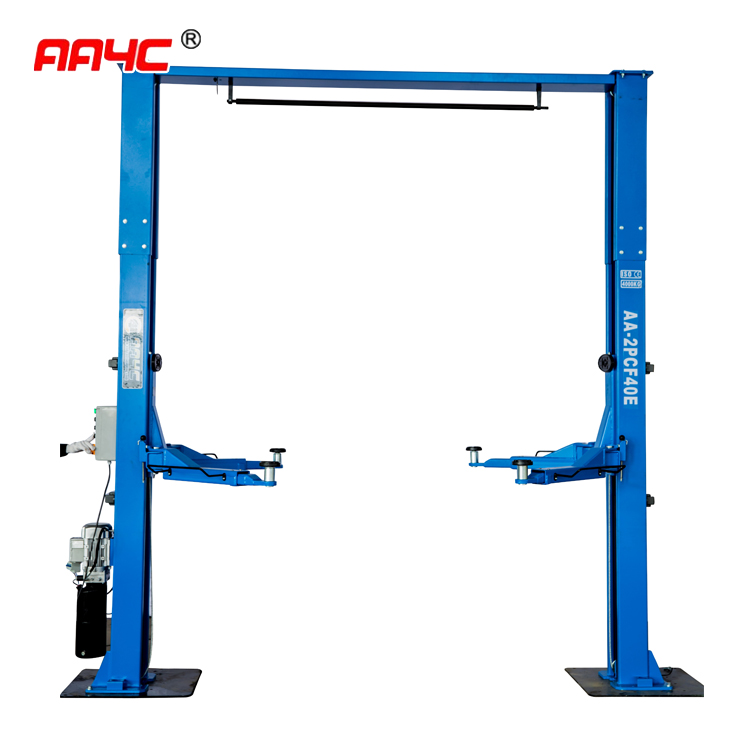 4000kg 10000 pound 2 post car lift vehicle hoist quick lift portable