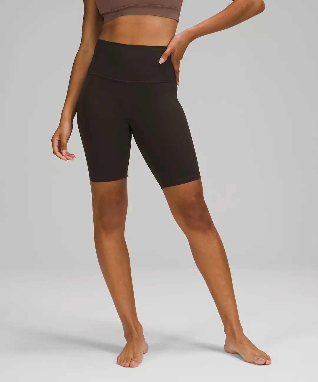 Women Tight Fit Biker Shorts Breathable For Sports