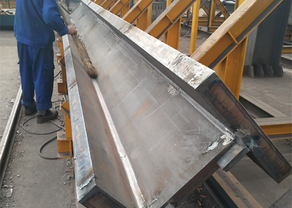 Oem Steel Fabrication Services Heavy Steel Structure Frame Multi Storey With Stud