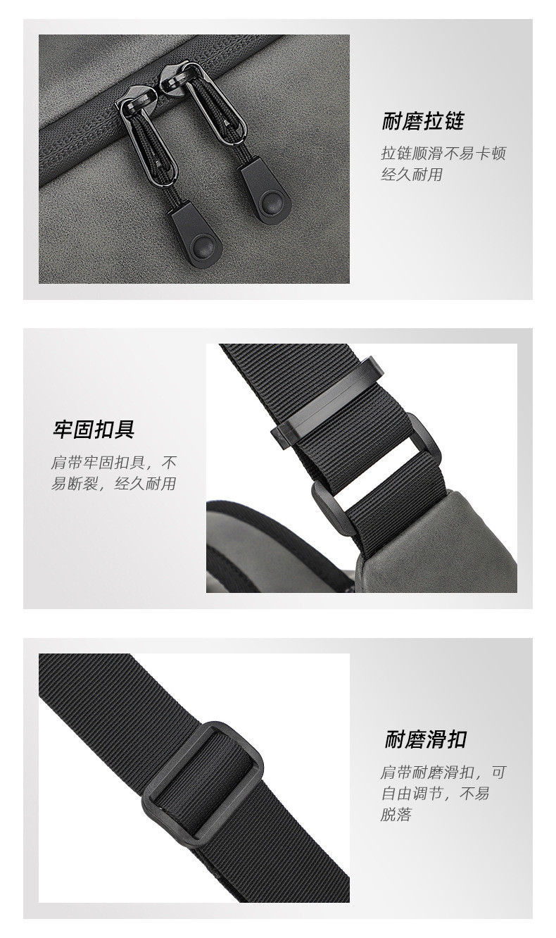 CROSS-BORDER NEW PU SINGLE SHOULDER CROSSBODY CAMERA BAG SLR CAMERA BAG PHOTOGRAPHY DIGITAL CAMERA BAG LENS STORAGE BAG