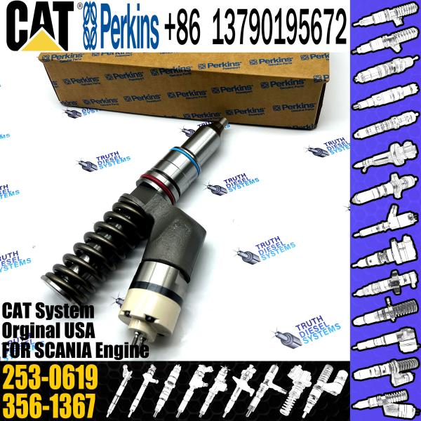 Diesel 3406E Engine Injector 253-0619 10R-2977 239-4908 239-4908 For Caterpillar