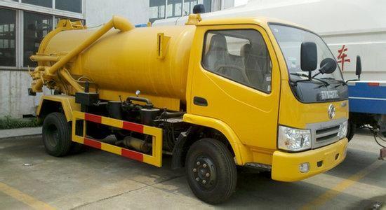 Top Designed dongfeng high pressure Special Purpose Truck cleaning fecal suction