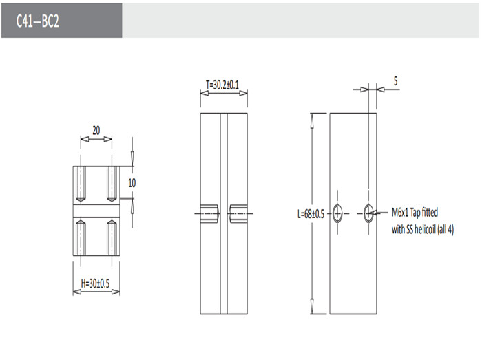 Celem CSP150 0.1UF 1000V 150KVar Polypropylene Capacitor