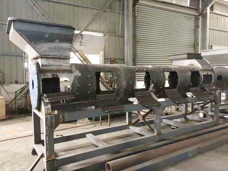 PP HDPE PET Bottle Label Remover Machine 5000KG/H Washing Line
