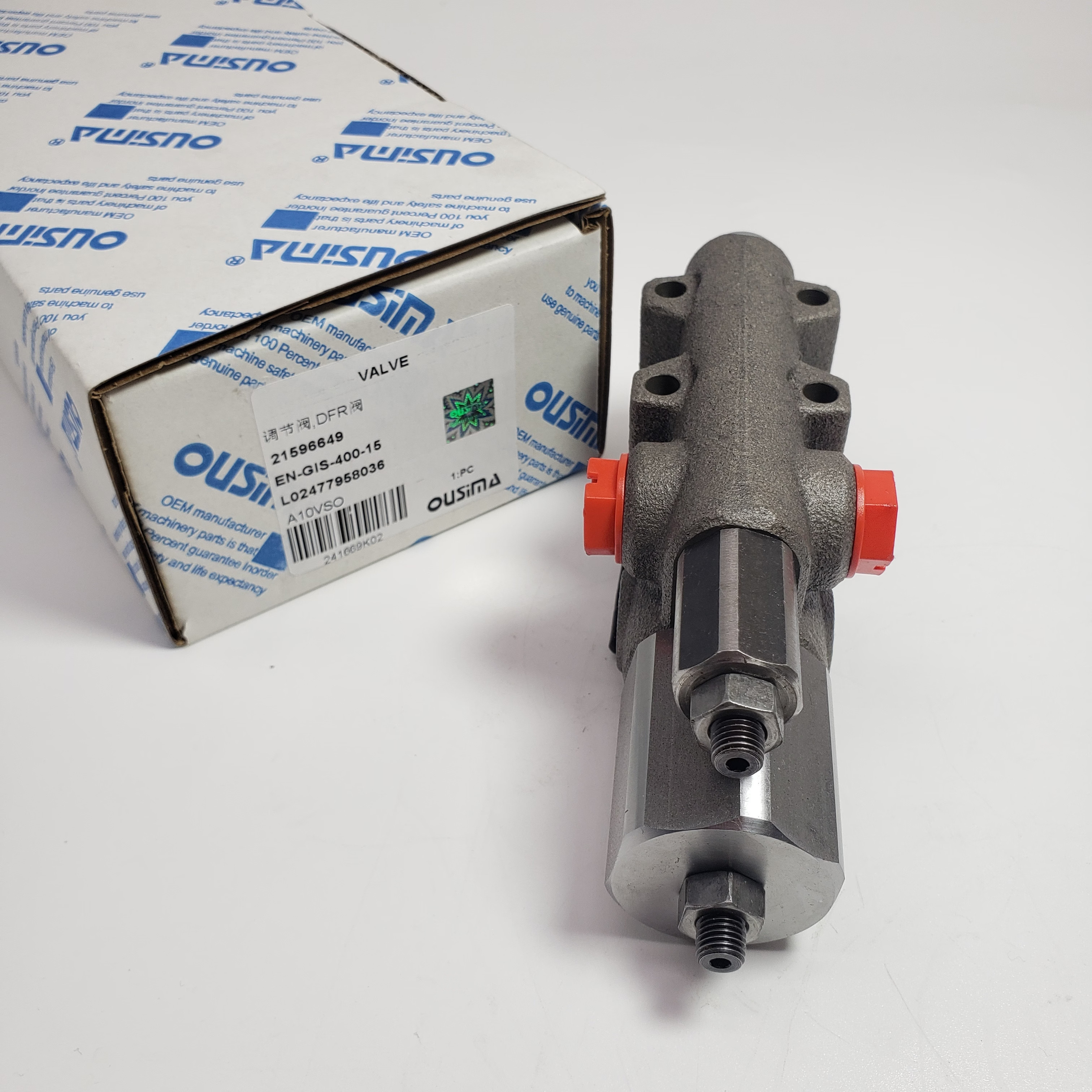 Control Valve 21596649 EN-GIS-400-15 L02477958036 For Vo-lvo Heavy