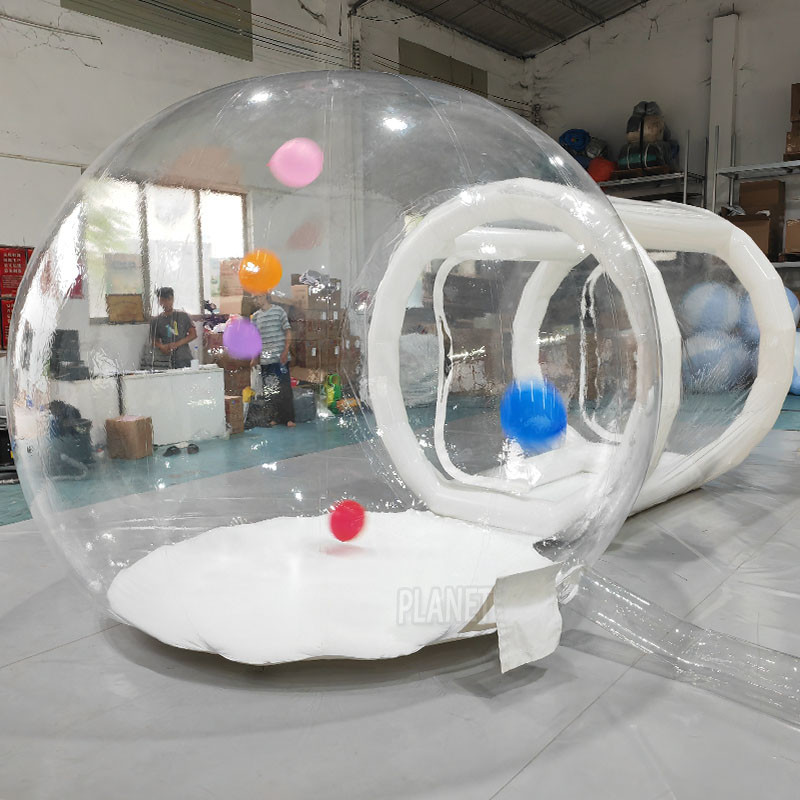 Giant Airtight Inflatable Bubble Balloon House Bubble Tent House Crystal Bubble Dome Tent With Balloons