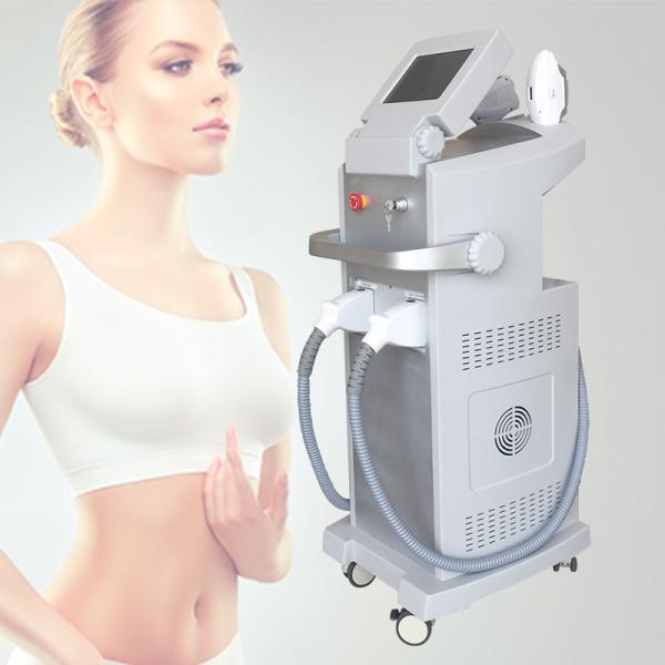 2 In 1 Diode Hair Removal Machine , Intelligent Interface Gentle Laser Hair