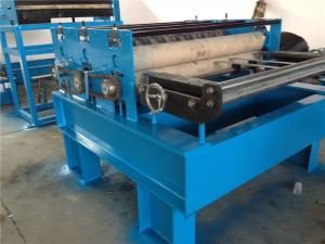  Sheet Metal Steel Coil Slitting Machine 10 Strips Rubber Roller Manufactures