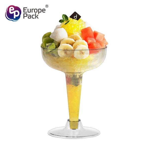 Wholesales drinking transparent wedding and party plastic wine glasses cocktail