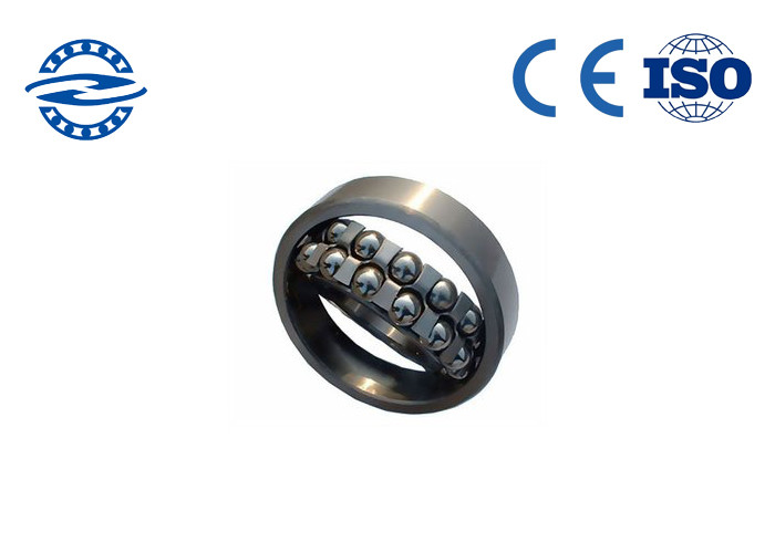 2306 Double Row Self Angular Contact Ball Bearing Inner Ring 30mm * 72 mm * 27 mm For Gear Motor