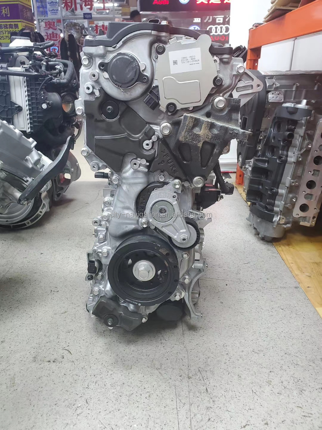 Upgrade Your Toyota CAMRY Avalon Lexus ES300 2.5 with Standard Torque A25A Engine