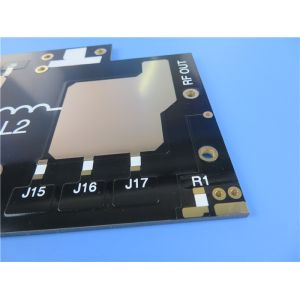  TP440 PCB 0.8mm 2 Layer Immersion Gold Circuit Board Manufactures