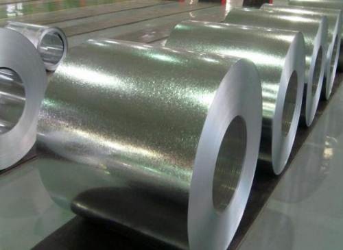 ASTM A792m Aluzinc Steel Coil Anti Finger Roofing Az150 Aluminium Zinc Coils