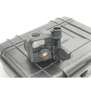 Military Shutterless Handheld Thermal Imaging Camera