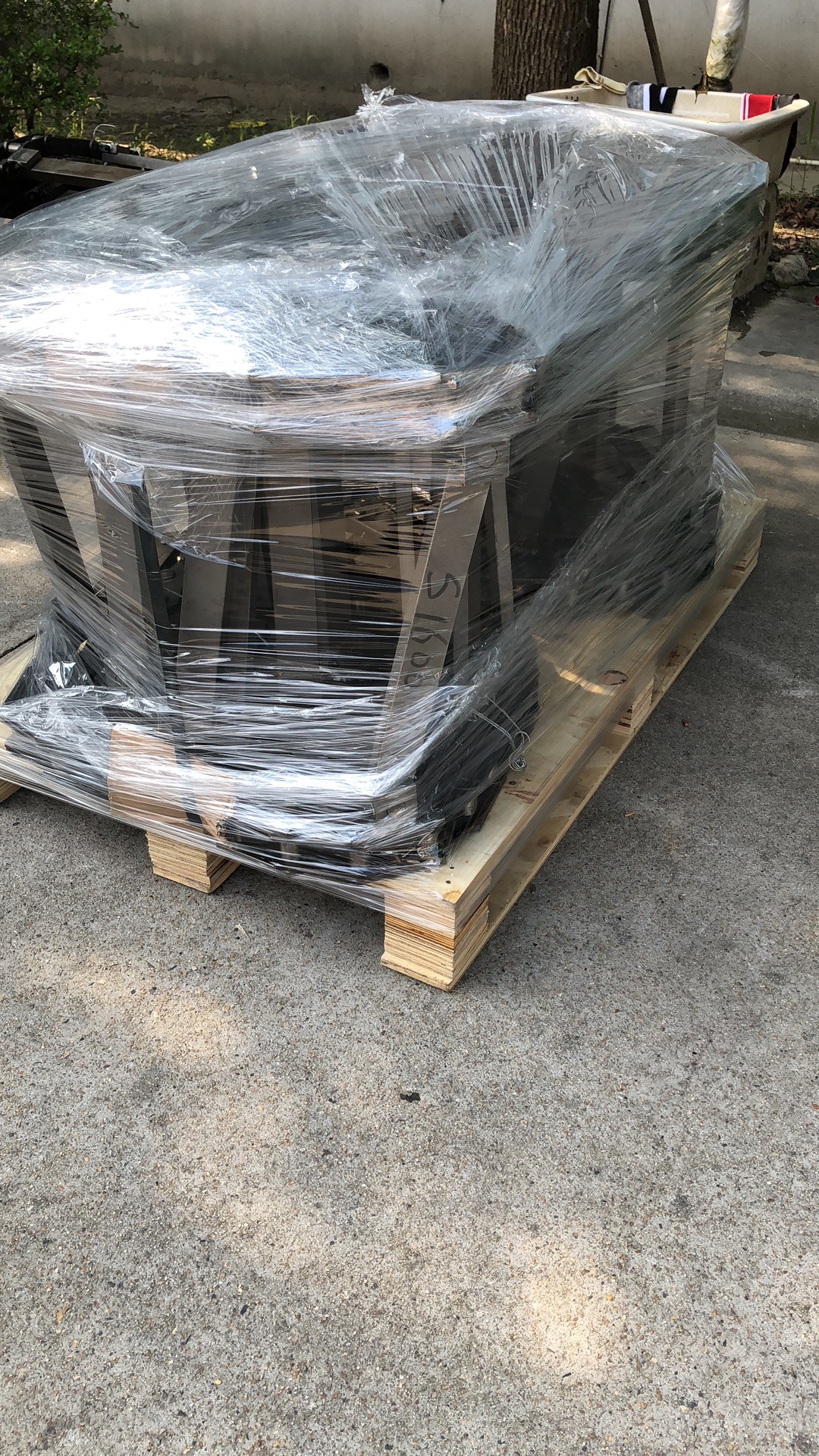 HA60C Spare Parts Replacement AED0201 Track Pad For Paver