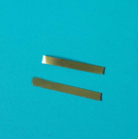 High Performance Pure Copper Ribbon Wire 4*0.3 Mm Striped Coppe