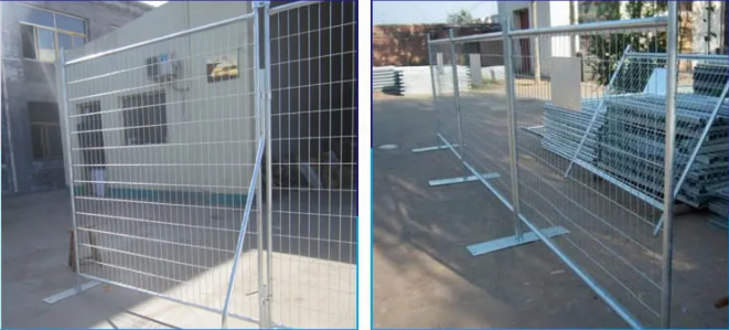 Temporary Fencing Construction Site 50X100mm