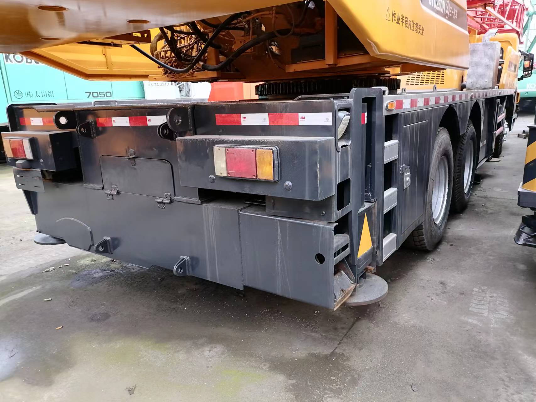 Used SANY STC250H Crane 25 Ton All-Terrain Hydraulic Crane Excellent Condition