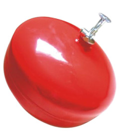 1.2MPa Red Dry Powder CO2 Fire Extinguisher Automatic 260mm*155mm