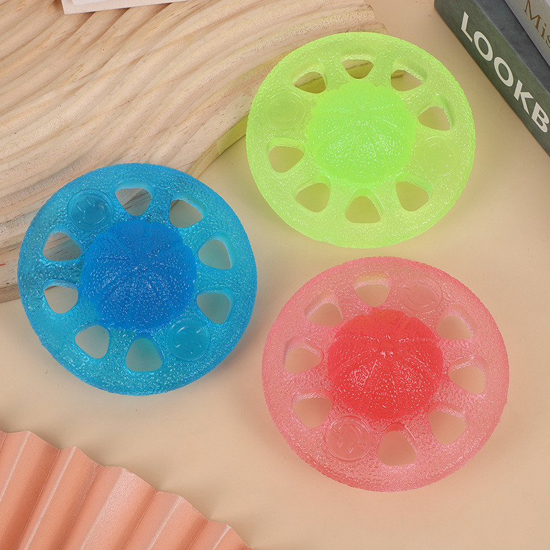 Cushioned Soft ‎Silicone Hand Finger Grip Strengthener Adjustable Resistance Levels