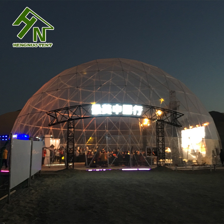 SGS Certified Big Dome Tent Large Geodesic Event Shelter