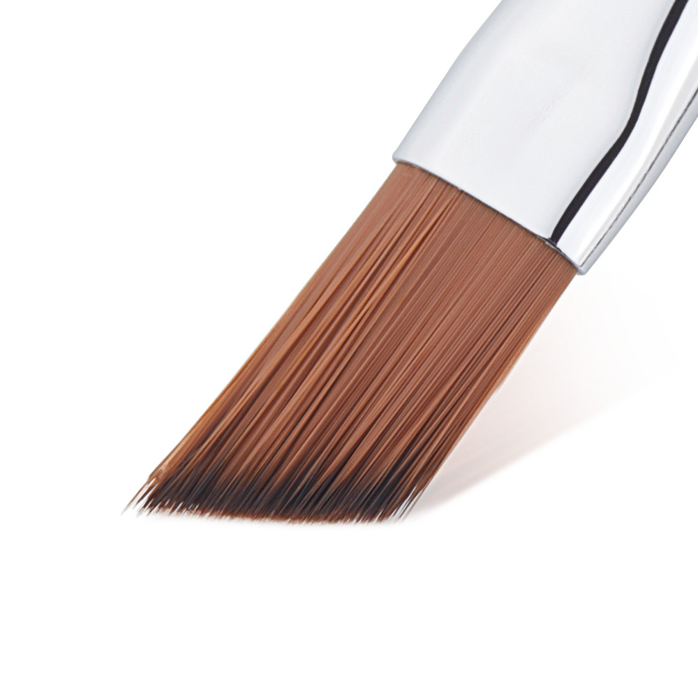 Sloped Edge Jessup Makeup Brushes Angle Shaped Cream Contour Brush