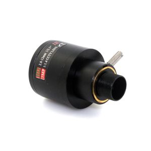 3.0 Megapixel fixed iris HD CCTV camera lens 2.8-12mm/varifocal IR HD security