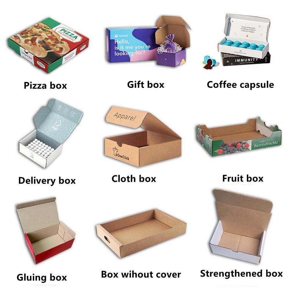 Fully Automatic Aircraft Box Carton Packing Machine Paper Folding Forming