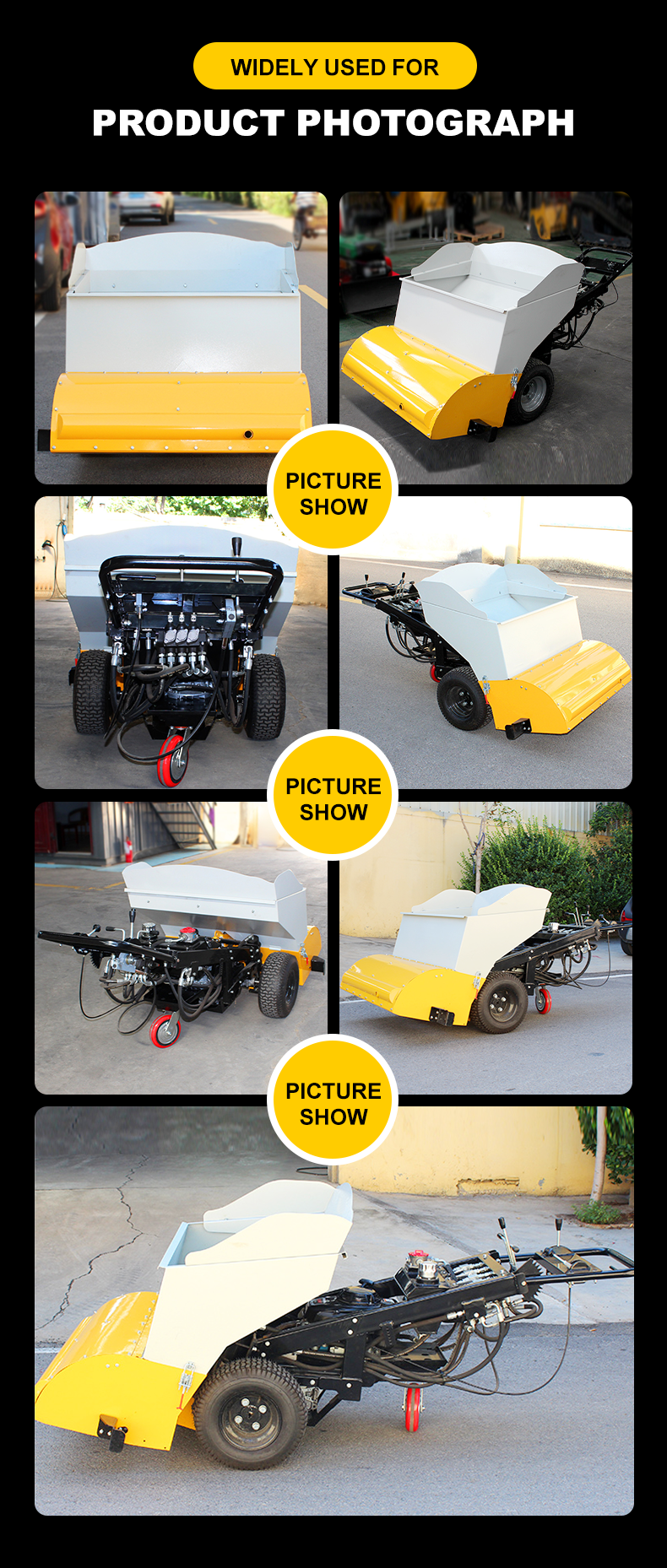 Fastest Asphalt Paving Equipment Road Asphalt Spreader for Smooth and Durable Roads