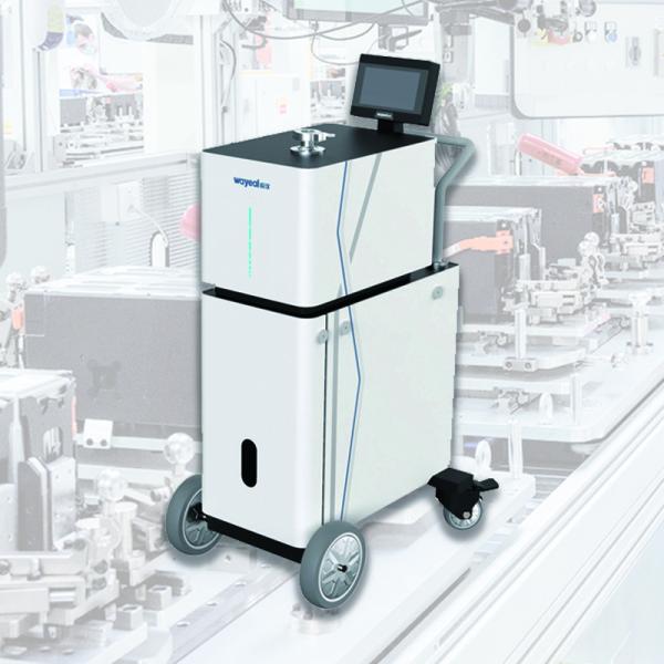 RS232/485 Communication Interface Vaccum Helium Mass Spectrometer Leak Detector