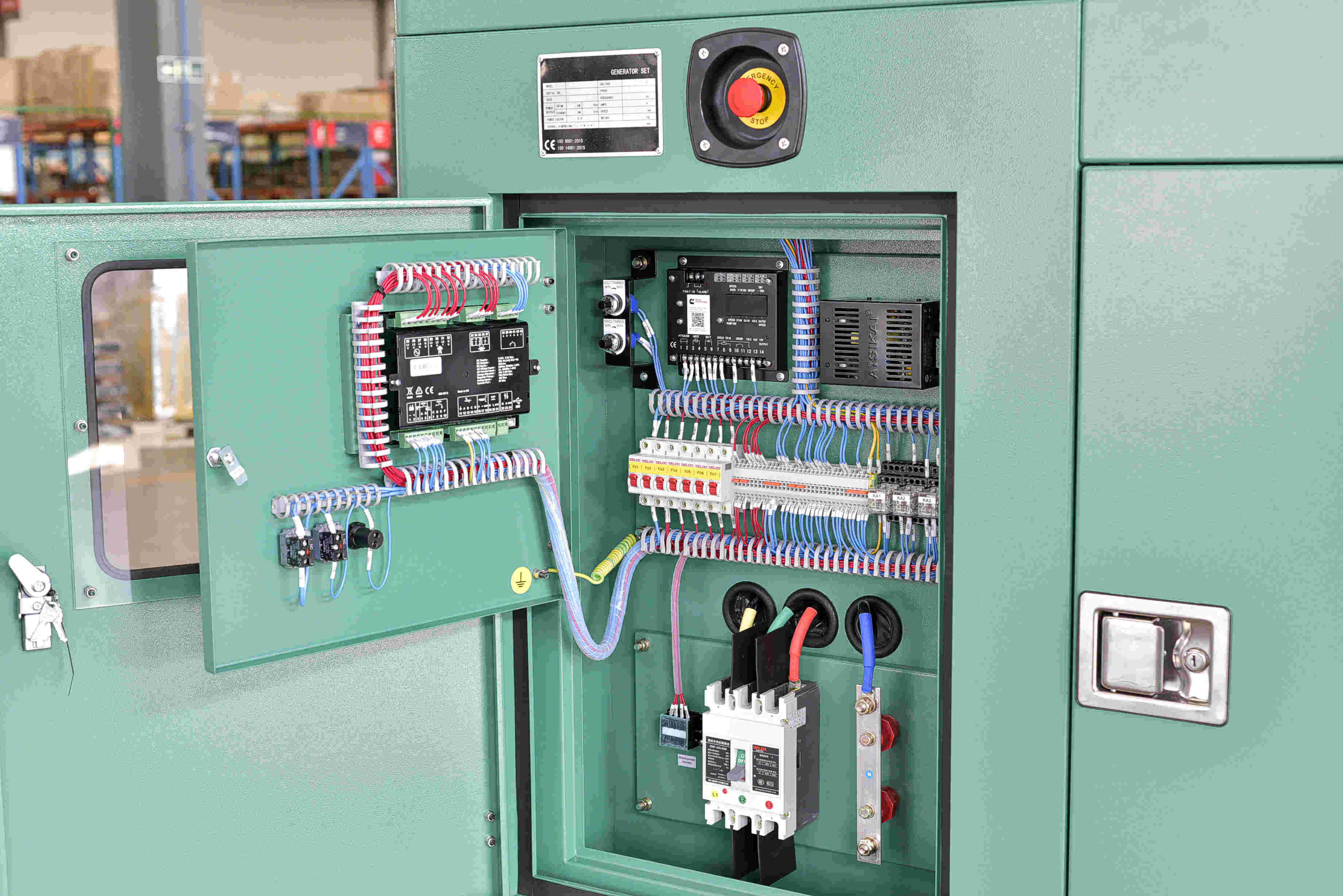 200kva 160kw Silent Diesel Generator Set Portable Diesel Generator