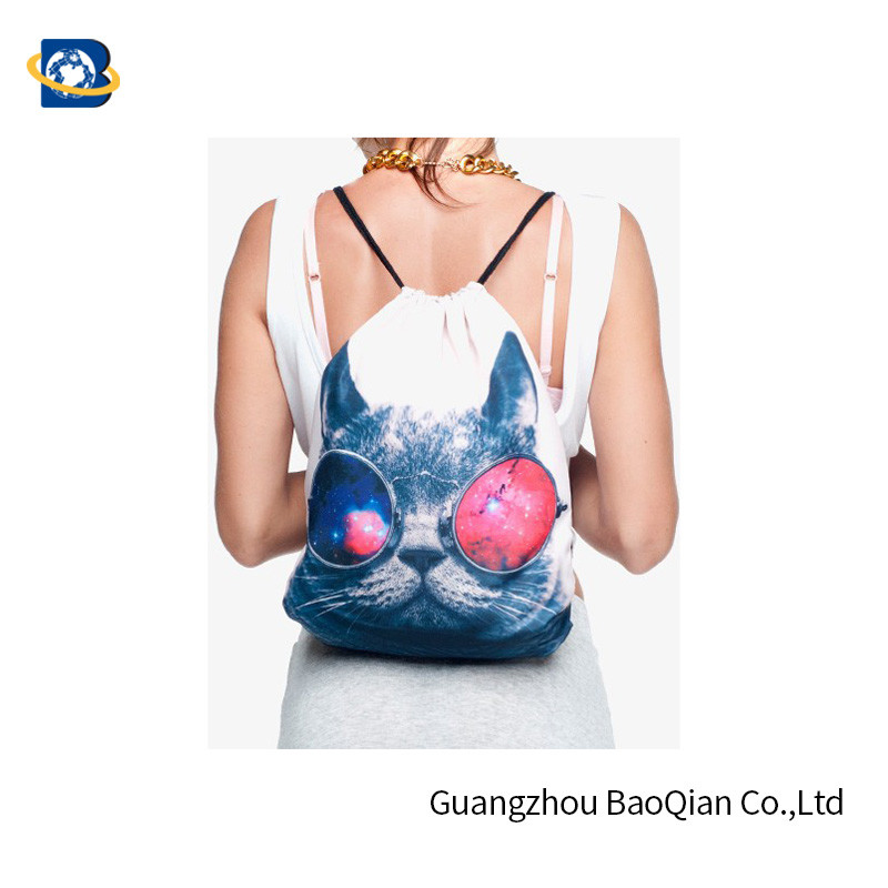 3D PP / PET / Plastic / Lenticular Printing Poster For School Bag Advertising