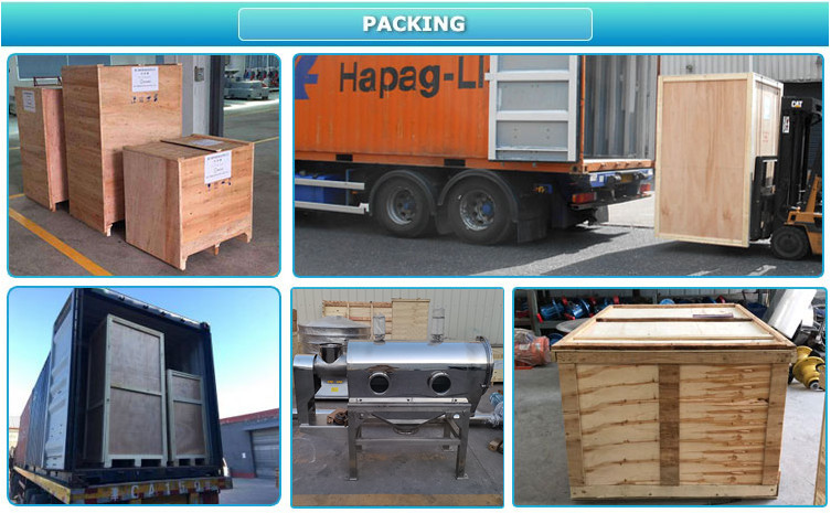 5 - 500 Mesh Centrifugal Sifter Separator For Screening Wood Fiber