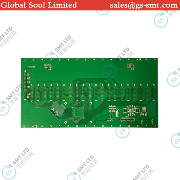 PCB Manufacturing Multilayer Circuit Board 4 Layers 3.0mm Thick Motherboard