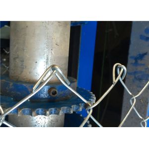 Auto Edging / Curved / Cutting Chain Link Machine Equipment With ISO / SGS