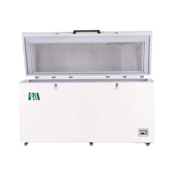 Minus 60 Degree 485 Liters Capacity Horizontal Biomedical Chest Freezer For