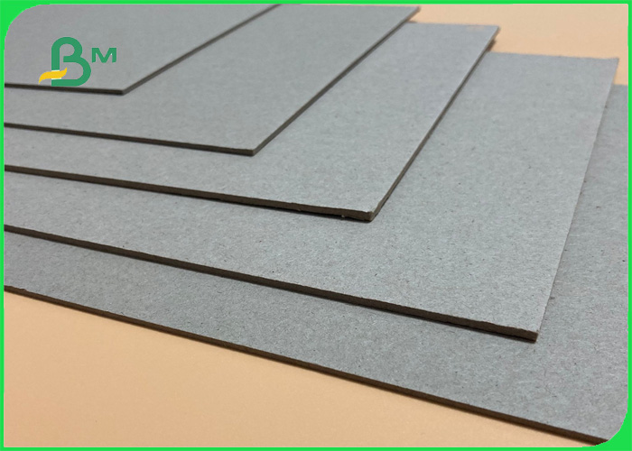 100% Recycled 1mm 2mm Thick Grey Cardboard Sheets For Package Box