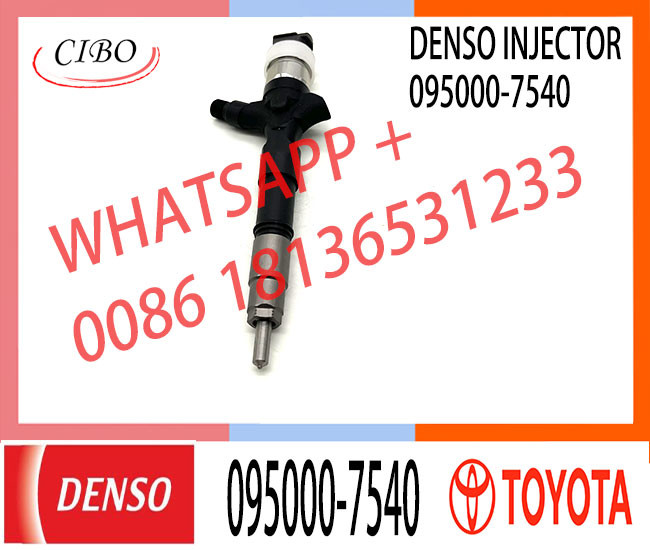 High Quality Common Rail Engine Accessories Fuel Injector 23670-30280 23670-39316 095000-7540