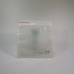 Airproof  Three Side Seal 8 Inch Stand Up Packaging Pouches