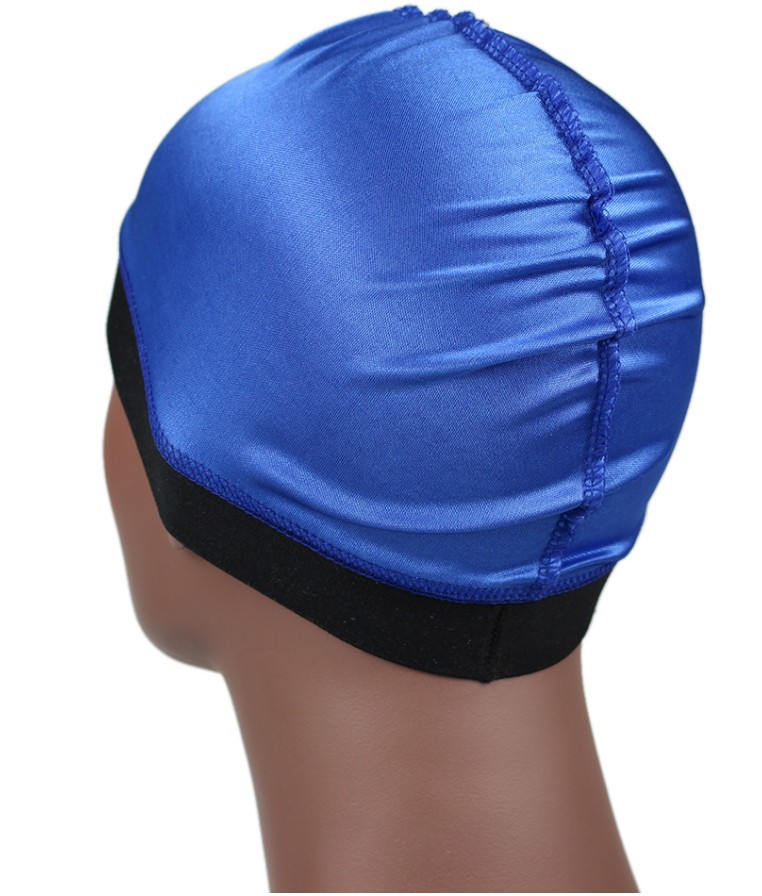 Custom Headwrap Silk Satin Wave Cap Silky Bandana Men Headwear Durags Silk