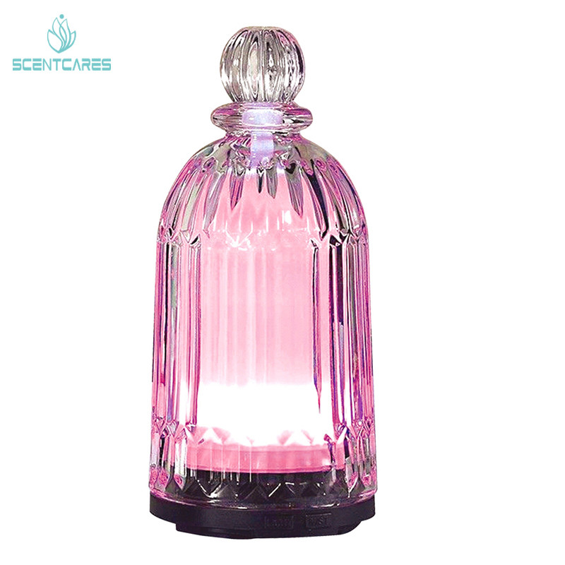 3D Glass Ultrasonic Aromatherapy 100ml Diffuser