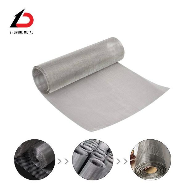2000 X 2000mm Stainless Steel Aluminum Crimped Wire Mesh Woven Metal Vibrating