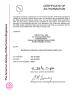 Quzhou Kingkong Machinery Co., Ltd. Certifications