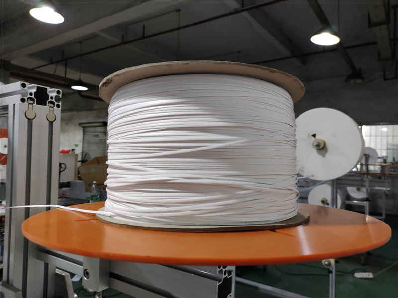 Disposable Flat Face Mask Maker Machine with the speed of 120 Pcs/Min